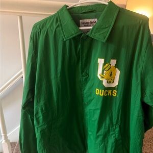 New Oregon Ducks Jacket